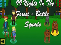 Joc 99 Nights In The Forest - Battle Squads