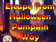 Joc Escape From Halloween Pumpkin Way