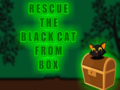 Joc Rescue the Black Cat from Box