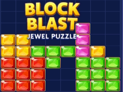 Joc Block Blast jewel puzzle