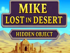 Joc Mike Lost In Desert Hidden Object