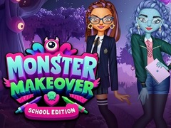 Joc Monster Makeover School Edition