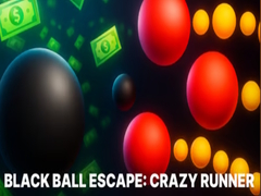Joc Black Ball Escape: Crazy Runner