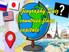 Joc Geography Quiz countries flags capitals