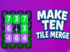 Joc Make Ten Tile Merge
