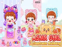 Joc ASMR Girl: Livestream Mukbang