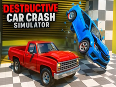 Joc Destructive Car Crash Simulator