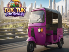 Joc Tuk Tuk Rickshaw 