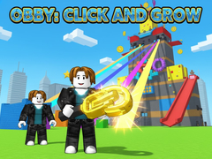Joc Obby: Click and Grow