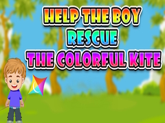 Joc Help the Boy Rescue the Colorful Kite