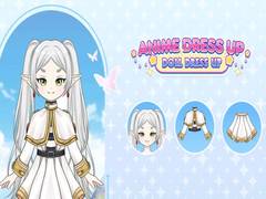 Joc Anime Dress Up - Doll Dress Up