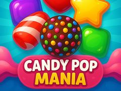 Joc Candy Pop Mania
