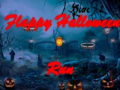 Joc Flappy Halloween Run