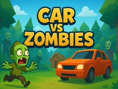 Joc Car Vs Zombies