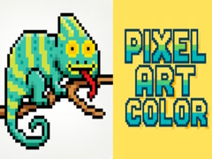 Joc Pixel Art Color