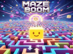 Joc MAZE BOOM