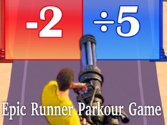 Joc Epic Runner Parkour Game