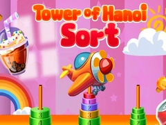 Joc Tower of Hanoi Sort