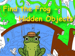 Joc Find the Frog - Hidden Objects