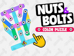 Joc Nuts and Bolts Color Puzzle