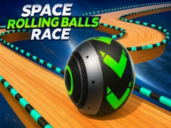 Joc Space Rolling Balls Race