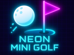 Joc Neon Mini Golf