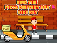 Joc Find the Pizza Delivery Boy Bike Key