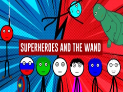 Joc Superheroes and the Wand