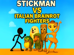 Joc Stickman VS Italian Brainrot Fighters