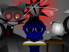 Joc Sprunki Phase 5: The Blackened Killer