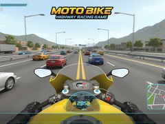 Joc Moto Bike Highway Racing Game