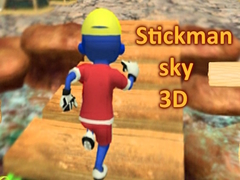 Joc Stickman sky 3D