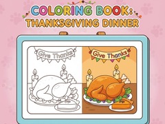 Joc Coloring Book: Thanksgiving Dinner