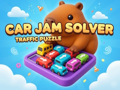Joc Car Jam Solver: Traffic Puzzle