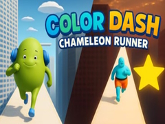 Joc Color Dash Chameleon Runner