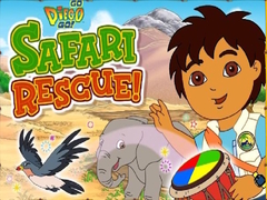Joc Go Diego Go! Diego's Safari Rescue