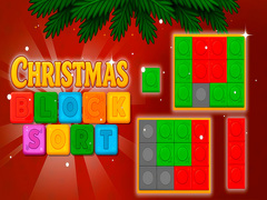 Joc Christmas Blocks Sort