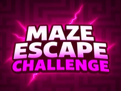 Joc Maze Escape Challenge