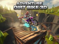Joc Adventure Dirt Bike 3D