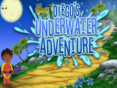 Joc Go Diego Go! Diego's Underwater Adventure