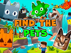 Joc Find the Pets
