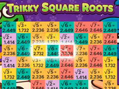 Joc Tricky Square Root