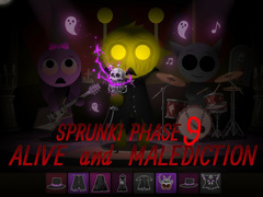Joc Sprunki Phase 9: Alive And Malediction