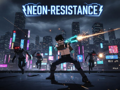 Joc Neon-Resistance