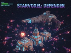 Joc Starvoxel: Defender