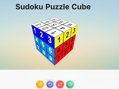 Joc Sudoku Puzzle Cube