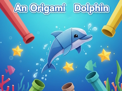 Joc An origami dolphin