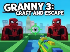 Joc Granny 3: Craft and Escape