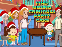 Joc Find Missing Christmas Party Cake