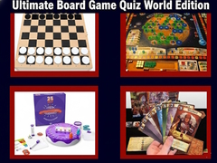 Joc Ultimate Board Game Quiz World Edition